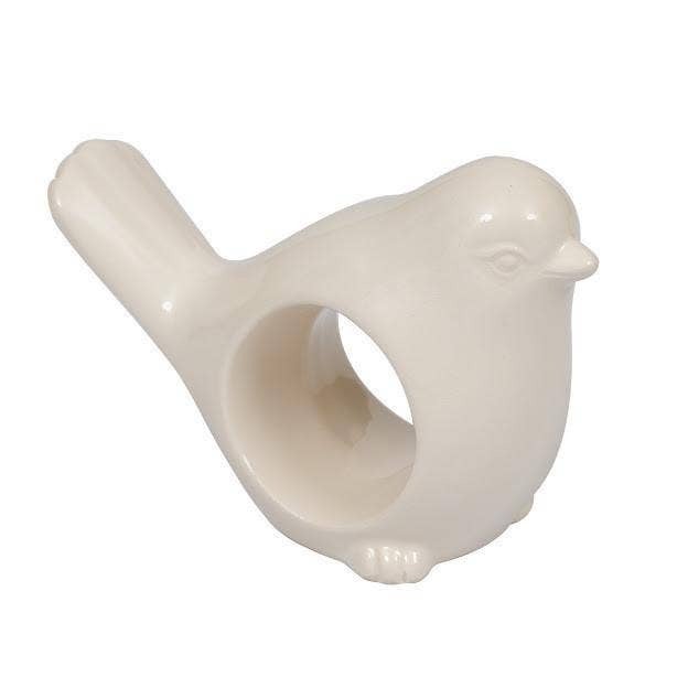 Design Imports Early Bird Napkin Rings Set of 4 Kip & Idle Home